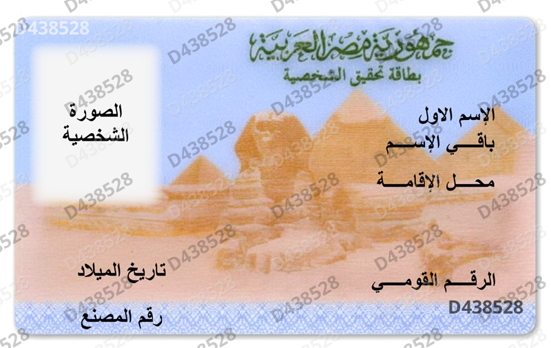 مثال على مستند محمي